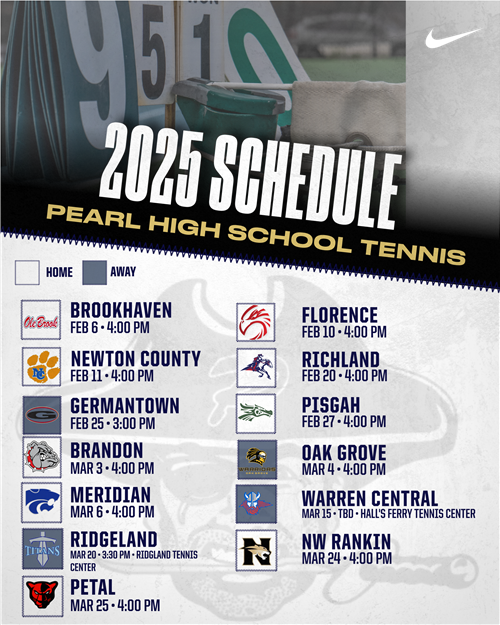 Tennis Schedule